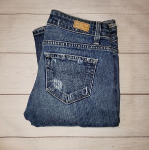 Paige Laurel Canyon low-rise bootcut jeans